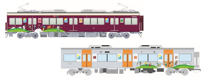 特別企画列車 Sdgs トレイン 未来のゆめ まち号 の デザインをリニューアルします ニュースリリース 阪神電気鉄道株式会社