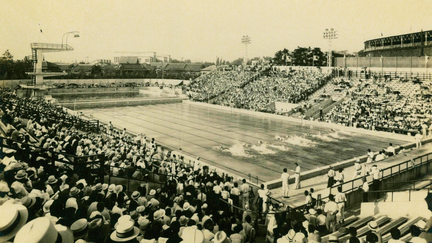甲子園水上競技場（全日本選手権大会）（1938年）