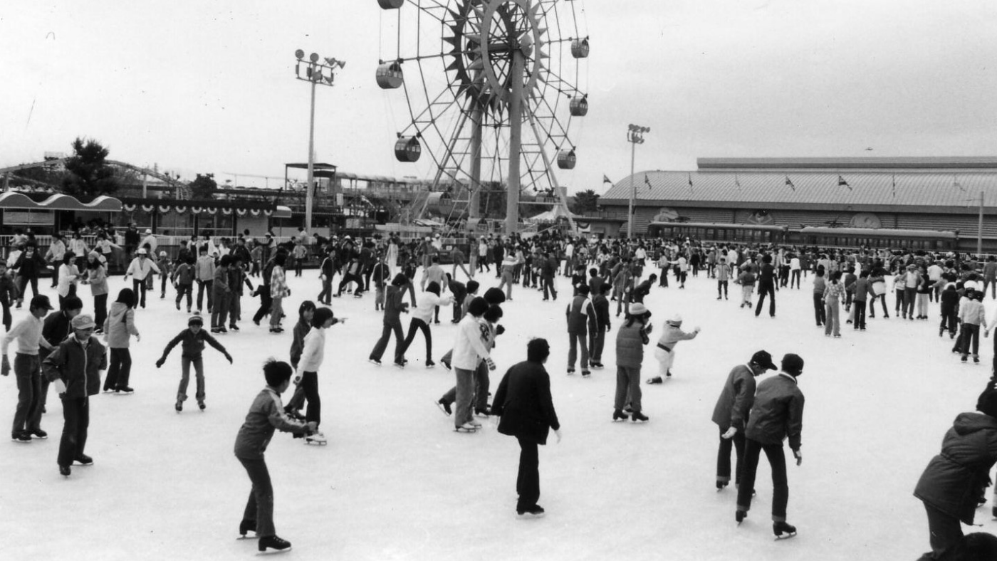 オープンスケートリンク（甲子園阪神パーク）①＜1980年代＞