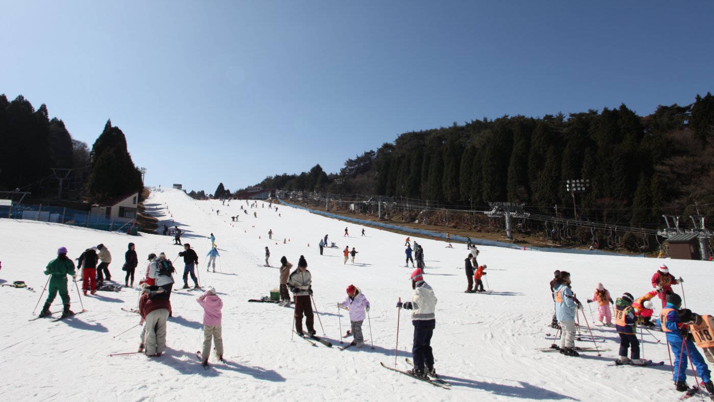 六甲山スノーパーク①